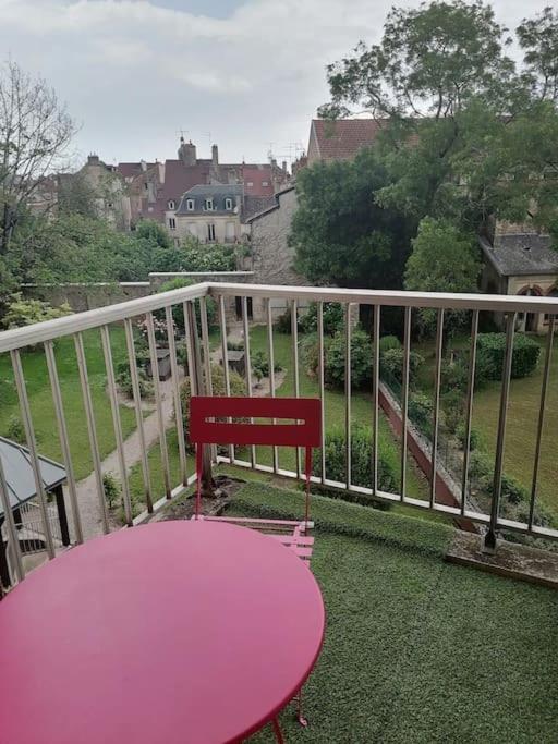 Апартаменты Le Tivoli - Balcon Vue Jardin Дижон Экстерьер фото